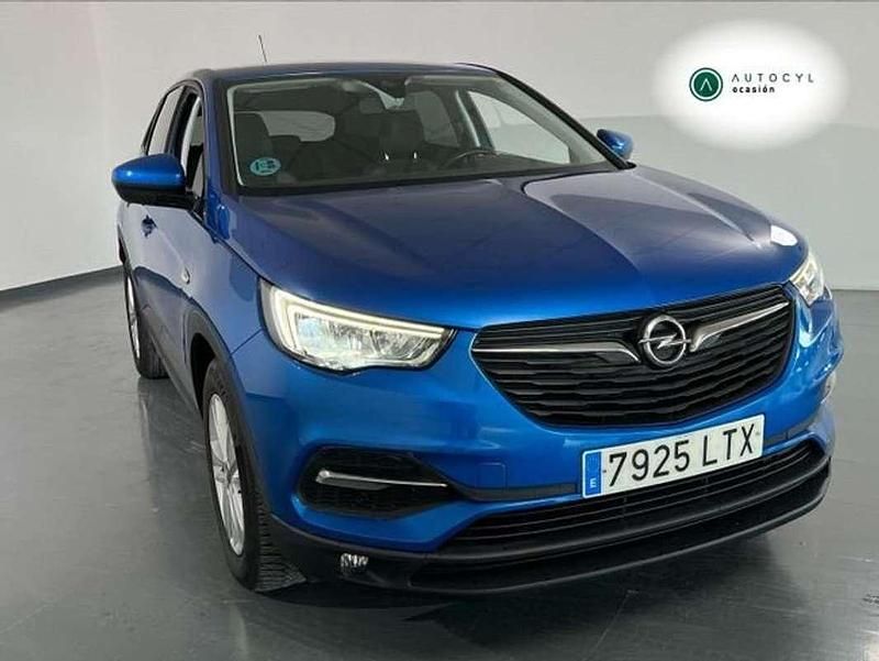 Usado Opel Grandland X Edition 131 CV (96 kW) 2021 Azul SUV