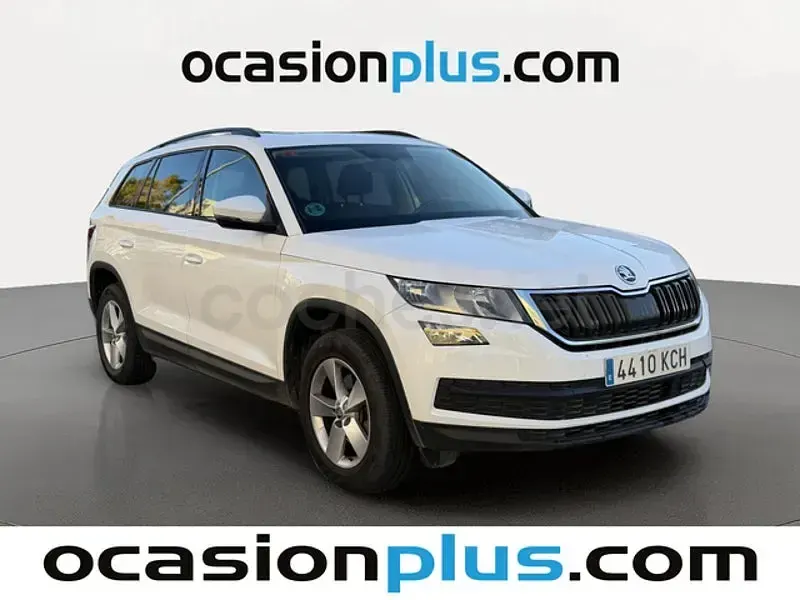 Usado Skoda Kodiaq Ambition 150 CV (110 kW) 2017 Blanco SUV
