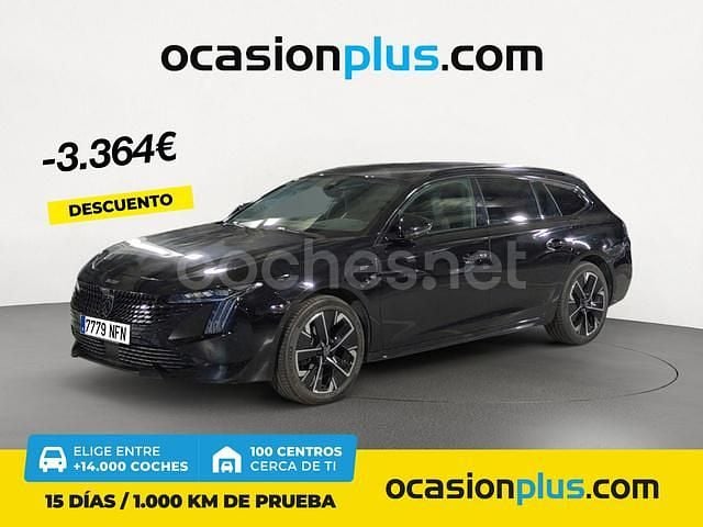 Negro Usado 2024 Peugeot 508 GT Familiar | 25.900 € (Precio justo) - Imagen 1/4