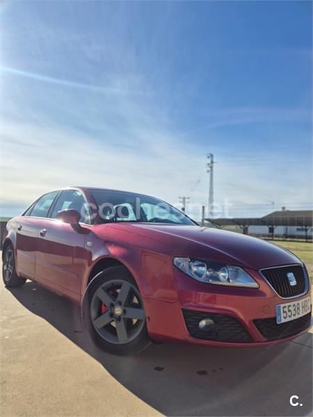 Rojo Usado 2010 Seat Exeo Style Berlina | 6499 € (Buen precio) - Imagen 1/4