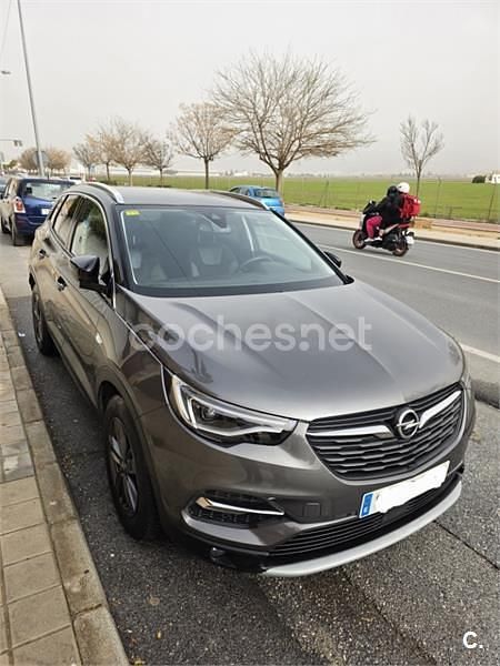 Usado Opel Grandland X 130 CV (95 kW) 2020 Gris / plata SUV