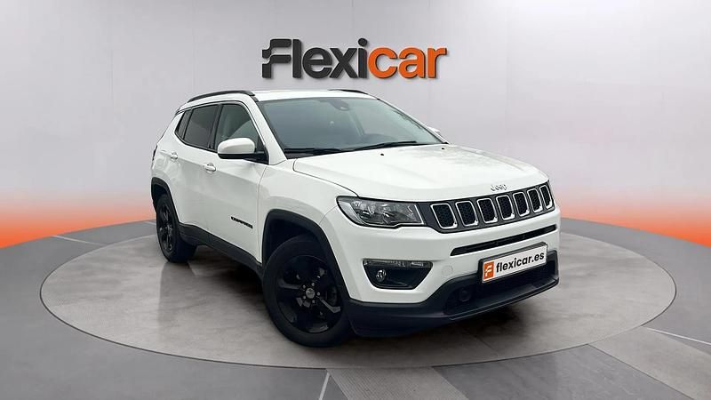 Usado Jeep Compass Longitude 140 CV (102 kW) 2018 Blanco SUV