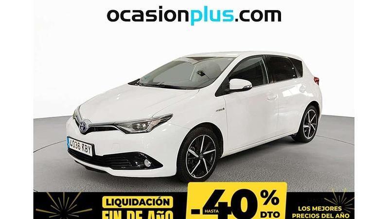 Blanco Usado 2017 Toyota Auris Hybrid Edition Utilitario | 13.288 € (Buen precio) - Imagen 1/4