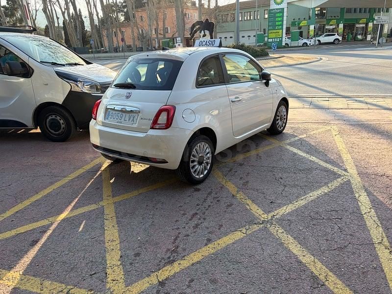 Usado Fiat 500 70 CV (51 kW) 2022 Blanco Berlina