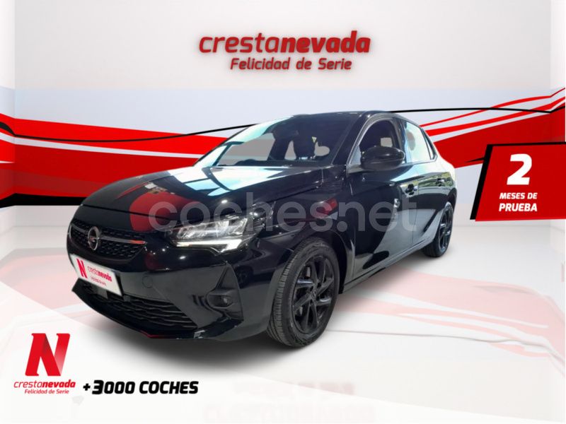 Blanco Usado 2023 Opel Corsa Berlina | 13.490 € (Precio justo) - Imagen 1/4