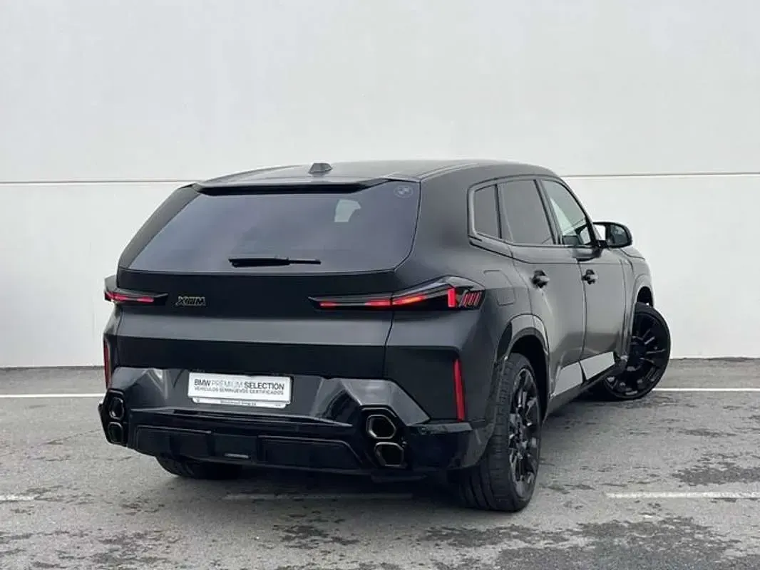 Usado BMW XM Comfort Edition 653 CV (480 kW) 2025 Negro SUV