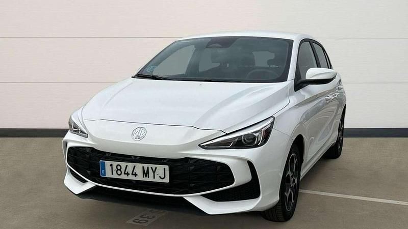 Usado MG MG3 Comfort 197 HP (144 kW) 2025 Branco Citadino