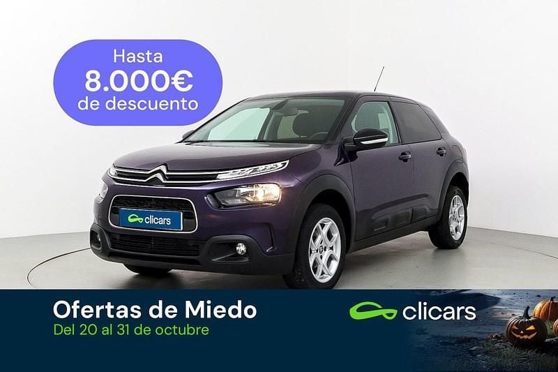 Otro Usado 2019 Citroën C4 Cactus Feel Utilitario | 12.290 € (Precio justo) - Imagen 1/4