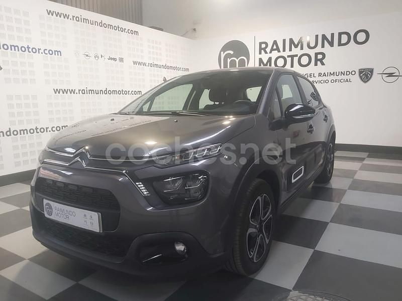Usado Citroën C3 PureTech 83 CV (61 kW) 2023 Gris / plata Berlina