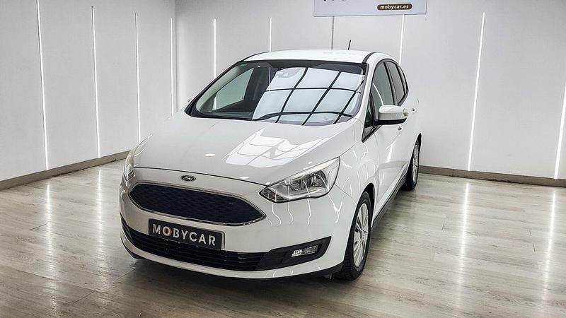 Blanco Usado 2019 Ford C-MAX Trend+ Monovolumen | 12.900 € (Un poco caro) - Imagen 1/4