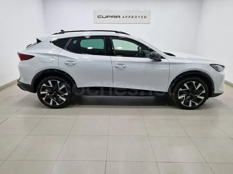 Usado Cupra Formentor 204 CV (150 kW) 2025 Blanco SUV