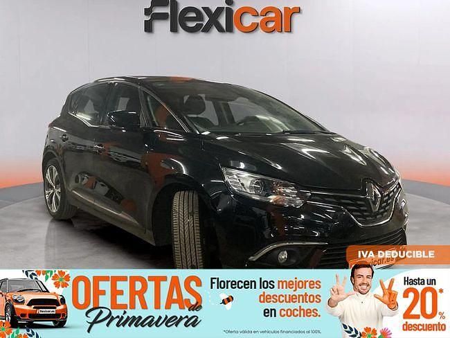 Usado Renault Scénic IV Zen 110 CV (80 kW) 2017 Negro Monovolumen
