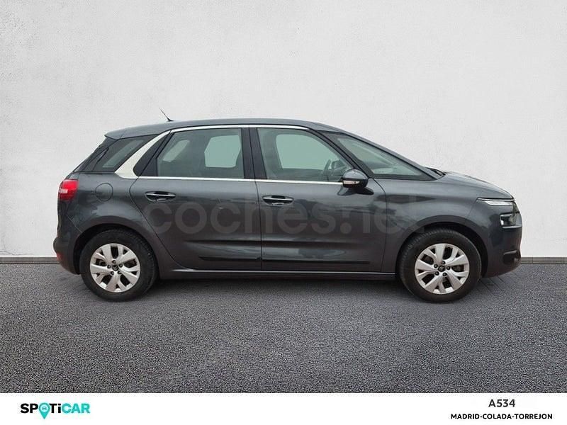 Usado Citroën C4 Picasso Feel 120 CV (88 kW) 2016 Gris / plata Monovolumen