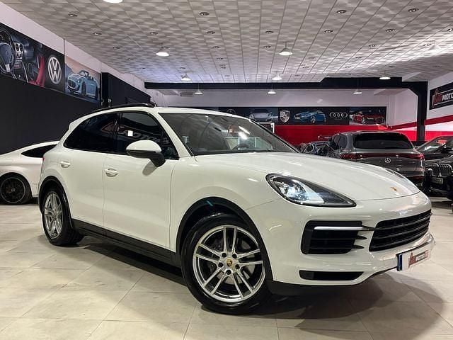 Käytetty Porsche Cayenne 340 HP (250 kW) 2019 Valkoinen Katumaasturi