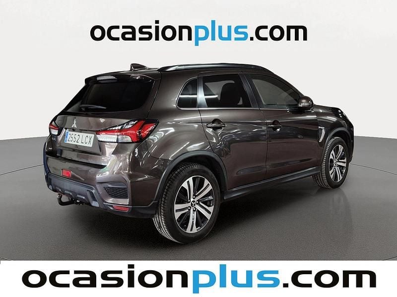 Usado Mitsubishi ASX Motion 150 CV (110 kW) 2019 Negro SUV