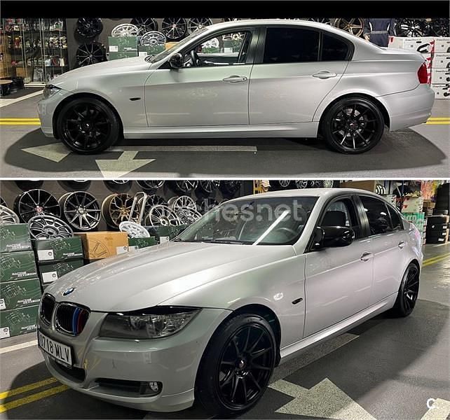 Gris / plata Usado 2009 BMW 318 Berlina | 8000 € (Precio justo) - Imagen 1/2