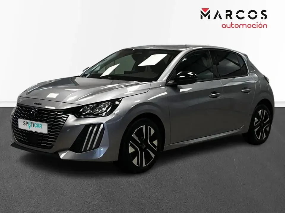 Usado Peugeot 208 Allure 100 CV (73 kW) 2025 Utilitario