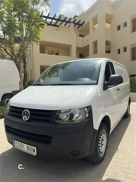 Usado VW T5 Pro 114 CV (83 kW) 2014 Blanco Van