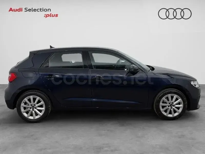 Usado Audi A1 Sportback Advanced Plus 110 CV (80 kW) 2021 Azul Utilitario