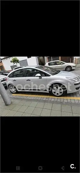 Usado Citroën C4 Exclusive 110 CV (80 kW) 2006 Gris / plata Berlina