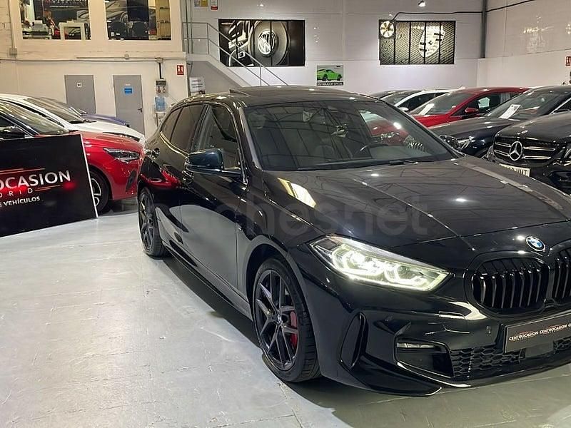 Usado BMW 118 M Sport 136 CV (100 kW) 2023 Negro Utilitario