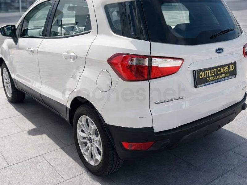 Usado Ford Ecosport S 140 CV (102 kW) 2017 Blanco SUV