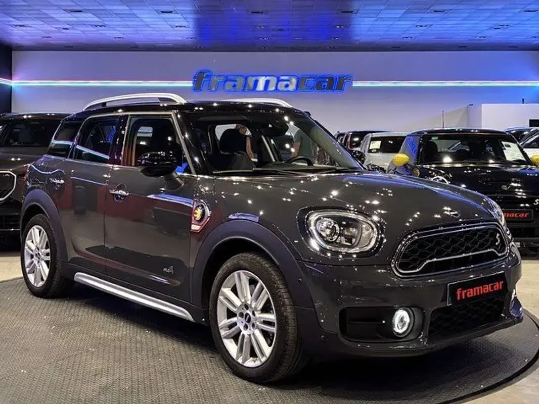 Usado Mini Cooper S Countryman 224 CV (164 kW) 2020 Gris SUV