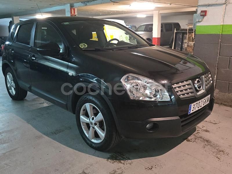 Negro Usado 2009 Nissan Qashqai Acenta SUV | 8200 € (Precio justo) - Imagen 1/4