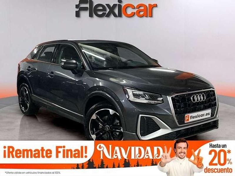 Gris Usado 2024 Audi Q2 S-Line SUV | 25.990 € (Buen precio) - Imagen 1/4
