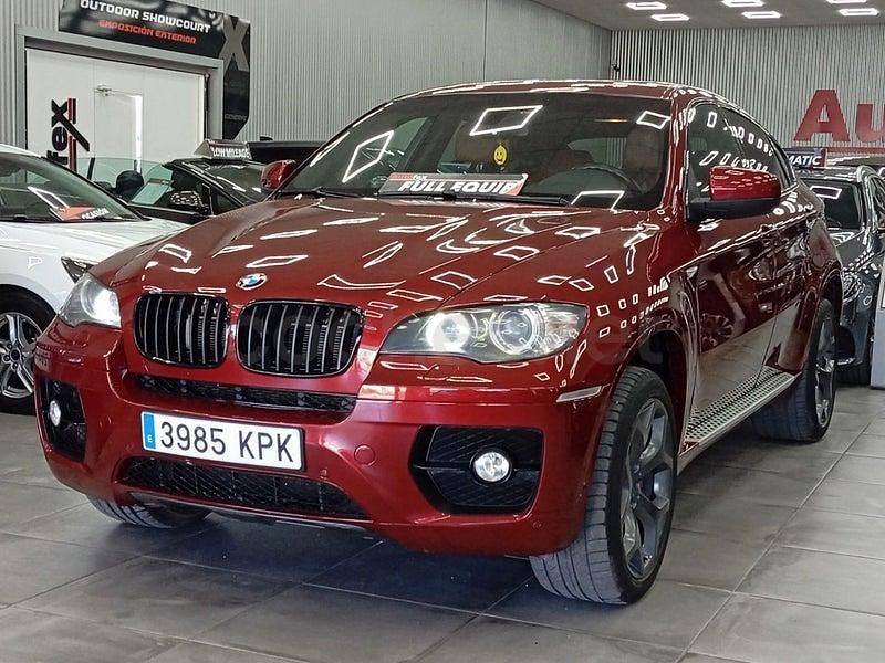 Usado BMW X6 408 CV (300 kW) 2008 Granate SUV