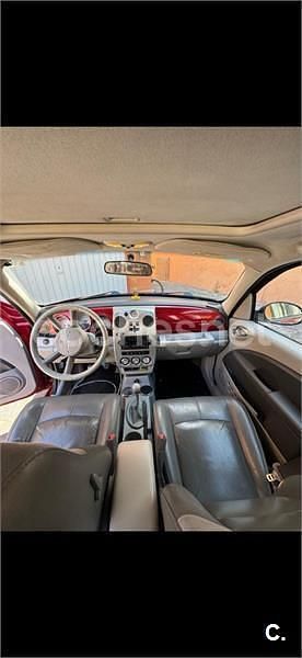 Rojo Usado 2006 Chrysler PT Cruiser Limited Monovolumen | 3200 € - Imagen 1/4