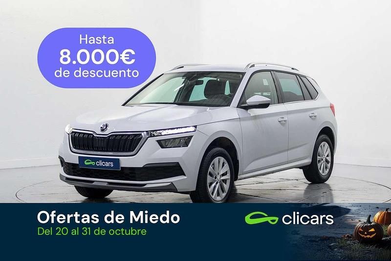 Blanco Usado 2023 Skoda Kamiq Selection SUV | 17.290 € (Buen precio) - Imagen 1/4