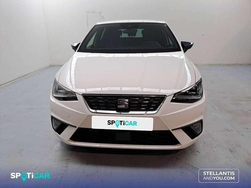 Usado Seat Ibiza XCELLENCE 116 CV (85 kW) 2025 Blanco Utilitario