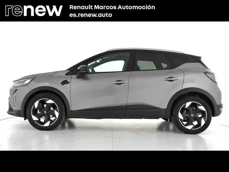 Usado Renault Captur Techno 100 CV (73 kW) 2025 Gris SUV