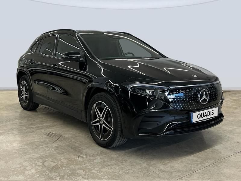 Usado Mercedes EQA250+ 139 kW (190 CV) 2025 Negro SUV
