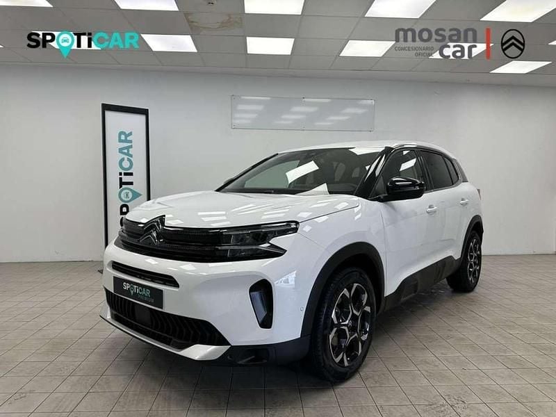 Blanco Usado 2024 Citroën C5 Aircross SUV | 21.900 € (Buen precio) - Imagen 1/3