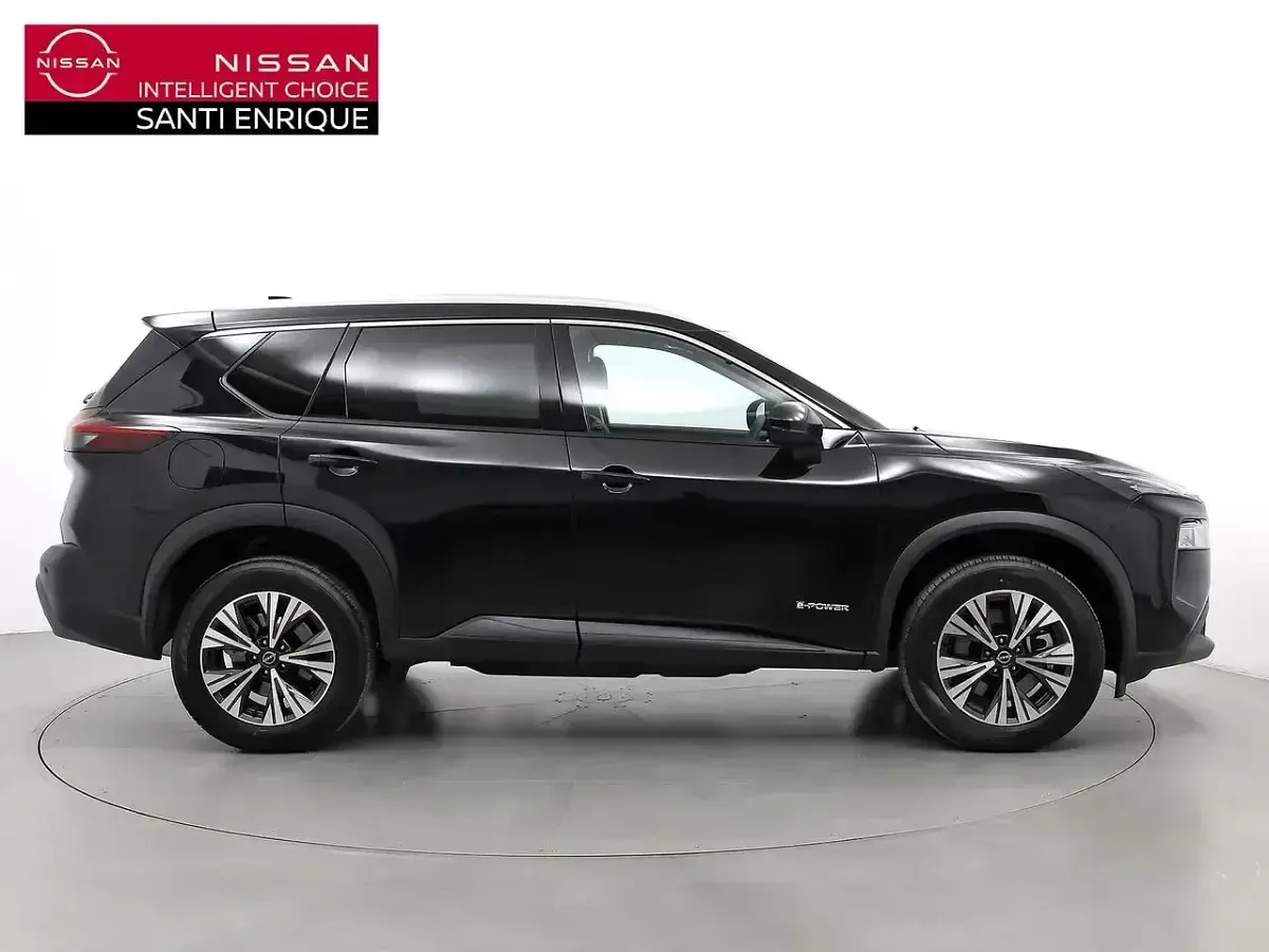 Usado Nissan X-Trail N-Connecta 204 CV (150 kW) 2023 Negro SUV