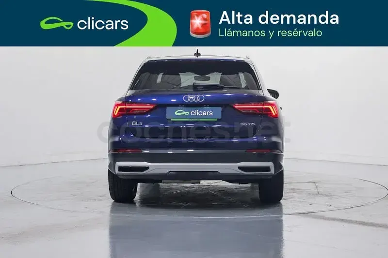 Usado Audi Q3 Sportback Advanced Plus 150 CV (110 kW) 2023 Azul SUV