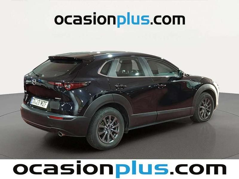 Usado Mazda CX-30 Prime-Line 140 CV (102 kW) 2025 Negro SUV