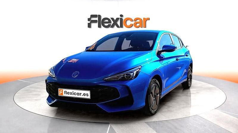Usado MG MG3 116 HP (85 kW) 2025 Azul Citadino