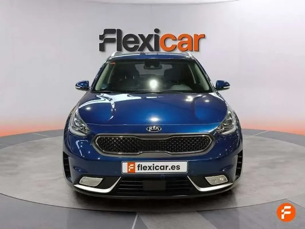 Usado Kia Niro 141 CV (103 kW) 2019 Azul SUV