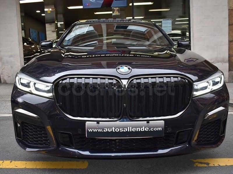 Usado BMW 730 Comfort Edition 265 CV (194 kW) 2022 Negro Berlina