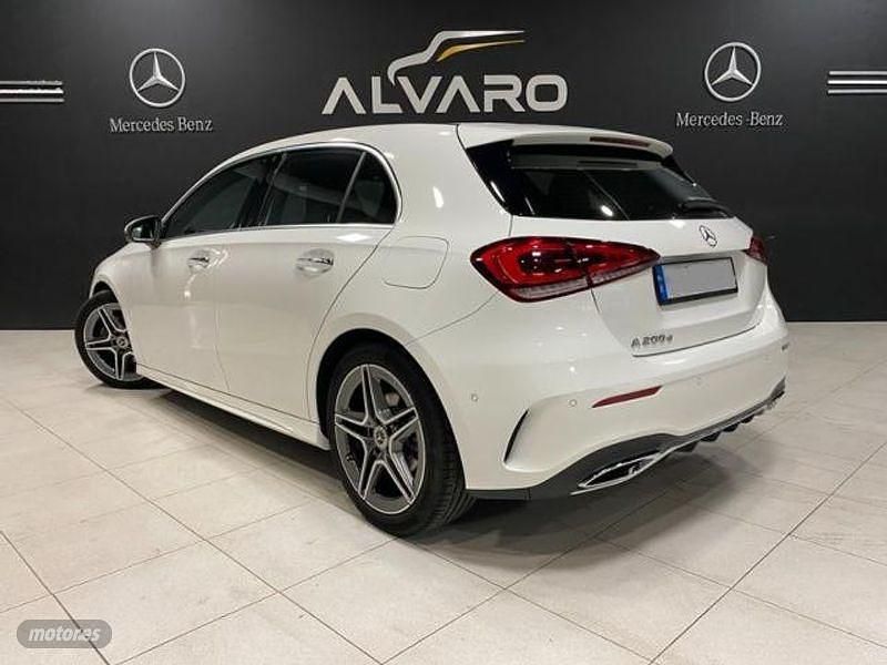 Käytetty Mercedes A200 150 HP (110 kW) 2020 Valkoinen Sedan