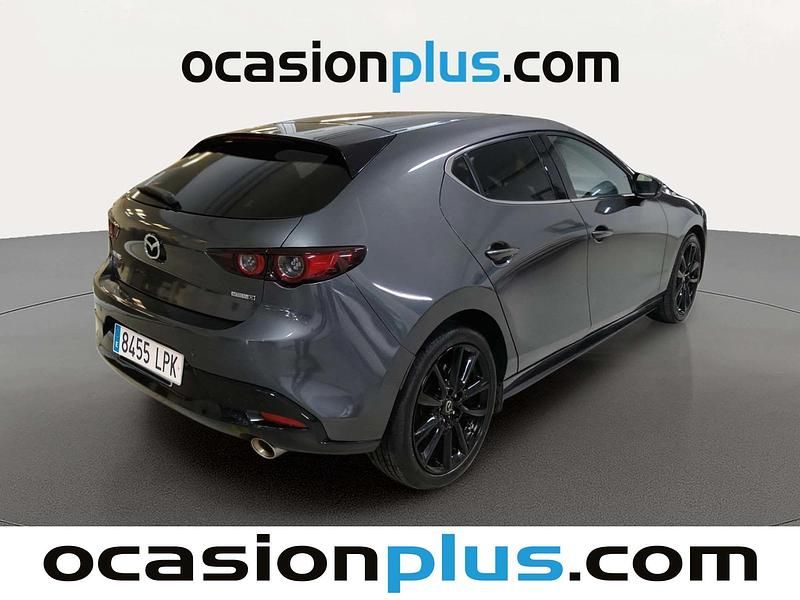 Usado Mazda 3 181 CV (133 kW) 2021 Gris Utilitario