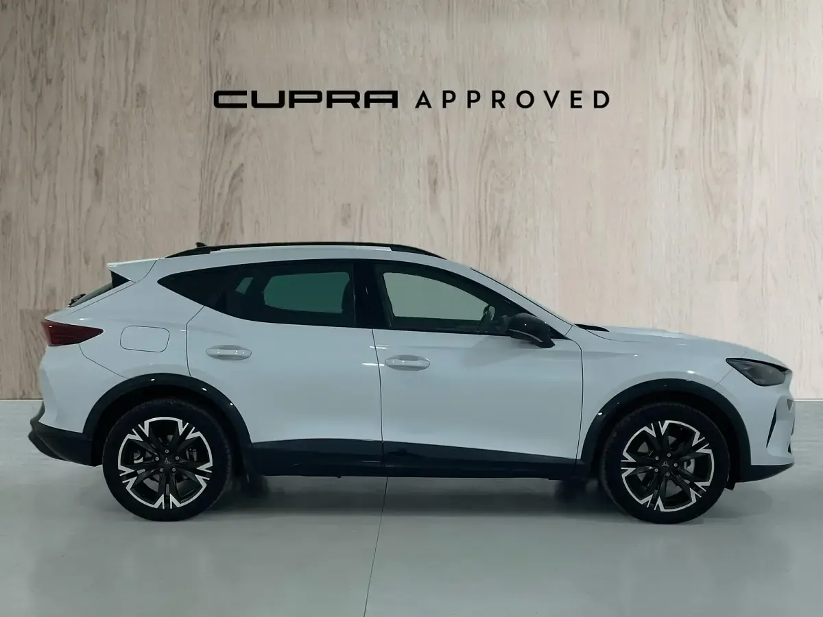 Usado Cupra Formentor 204 CV (150 kW) 2025 Blanco SUV