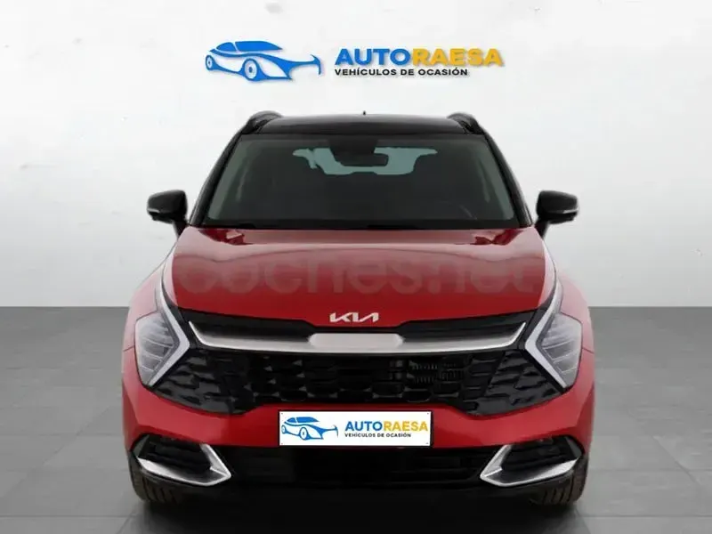 Usado Kia Sportage 230 CV (169 kW) 2022 Rojo SUV