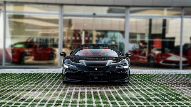 Nuevo Ferrari SF90 1001 CV (736 kW) 2025 Negro Descapotable