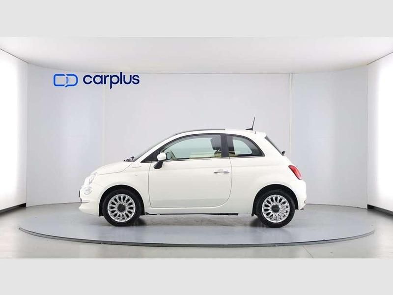 Usado Fiat 500 Dolcevita 71 CV (52 kW) 2021 Blanco gelato sólido Utilitario