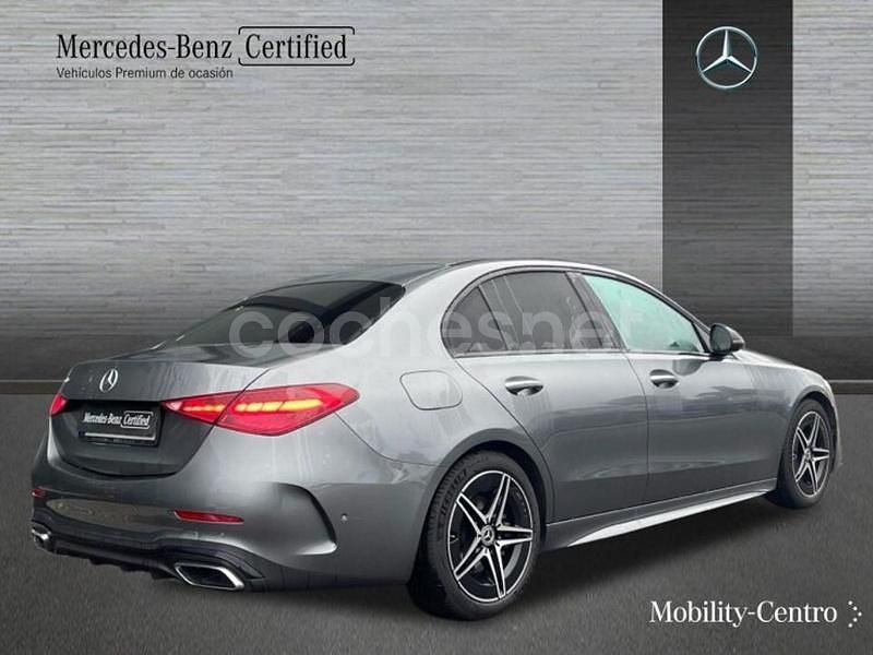 Usado Mercedes C200 204 CV (150 kW) 2022 Gris / plata Berlina