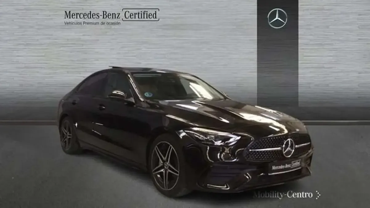 Usado Mercedes C220 197 CV (144 kW) 2025 Negro Berlina